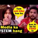 Bigg Boss 18 Today Episode Promo Elvish Yadav FIGHT with Media | Eisha Brother ANGRY #bb18