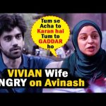 Bigg Boss 18 Today Episode Promo Vivian Wife Nouran Aly ANGRY on Avinash #bb18