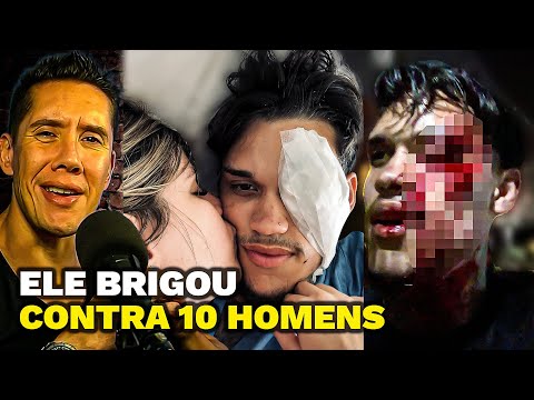 Big Boss foi DEFENDER a Namorada e acabou ficando CEGO de um OLHO..