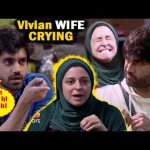 Bigg Boss 18 Today Episode Promo Vivian Wife Nouran Aly Crying #bb18