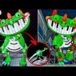 O que aconteceu com PIANOSAURUS em POPPY PLAYTIME CAPÍTULO 4? Segredos de Yarnaby e Doey!