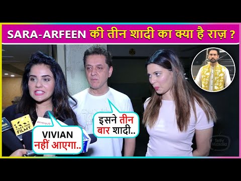 Sara-Arfeen's REVEAL Secret Of 3rd Marriage, Bigg Boss 18 Reunion Party Says Vivian Nahi Ayega…