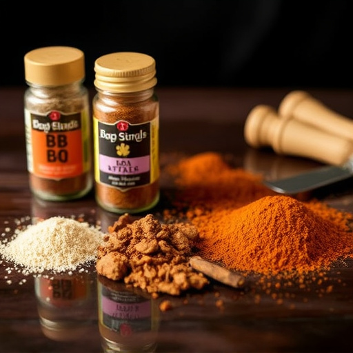 BBQ Spice Rubs