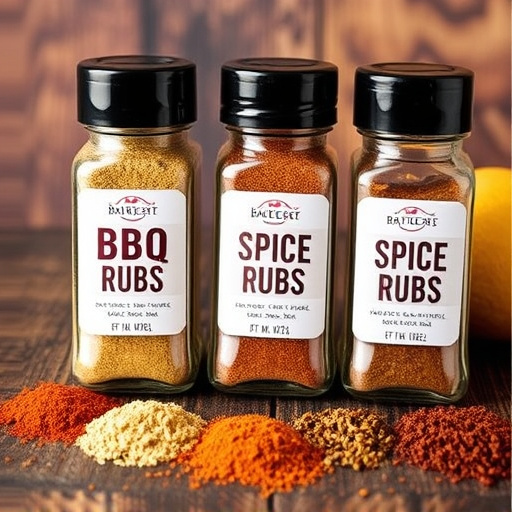 BBQ Spice Rubs
