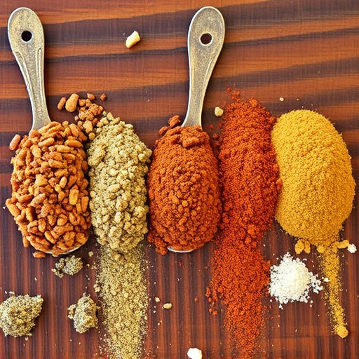 BBQ Spice Rubs