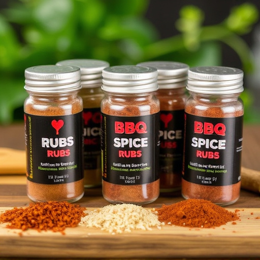 BBQ Spice Rubs