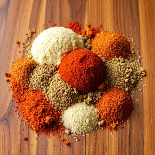 BBQ Spice Rubs