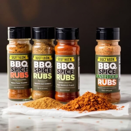 BBQ Spice Rubs