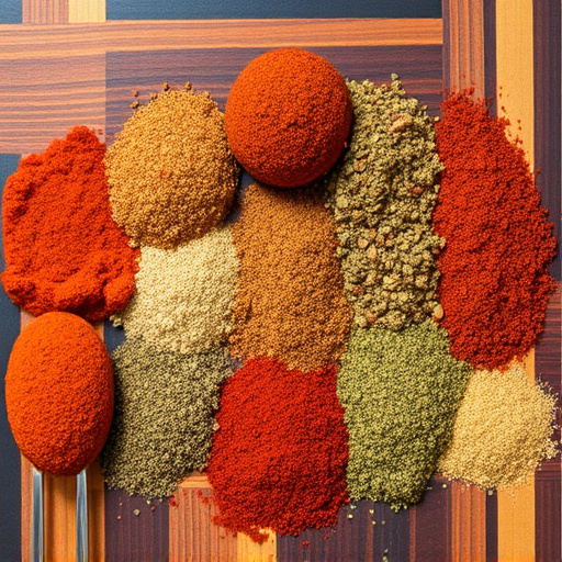 BBQ Spice Rubs
