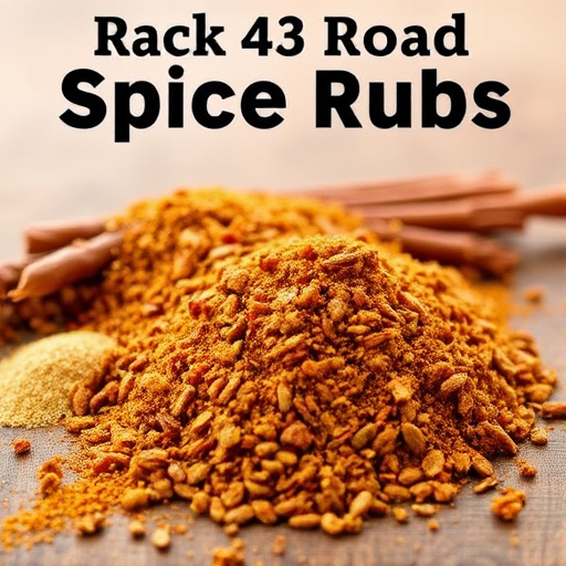BBQ spice rubs, dry rub recipes, barbecue seasoning, homemade BBQ rub, smoky BBQ rub, sweet and spicy rub, grilling spices, meat rubs, all-purpose BBQ rub, Track 43 Road Spice Rubs