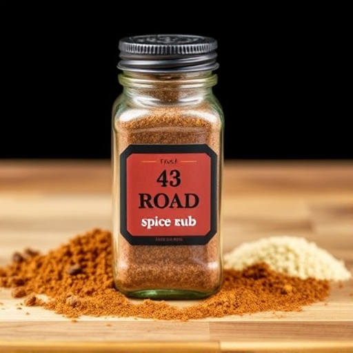 BBQ spice rubs, dry rub recipes, barbecue seasoning, homemade BBQ rub, smoky BBQ rub, sweet and spicy rub, grilling spices, meat rubs, all-purpose BBQ rub, Track 43 Road Spice Rubs