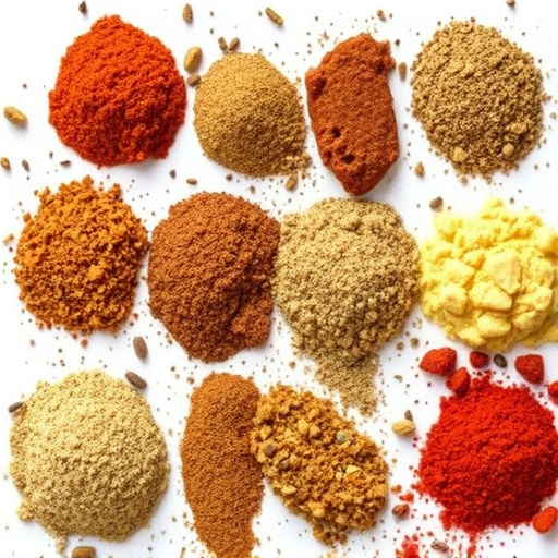BBQ spice rubs, dry rub recipes, barbecue seasoning, homemade BBQ rub, smoky BBQ rub, sweet and spicy rub, grilling spices, meat rubs, all-purpose BBQ rub, Track 43 Road Spice Rubs