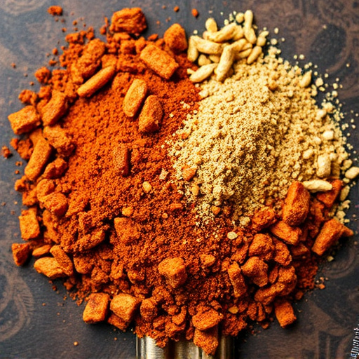 BBQ spice rubs, dry rub recipes, barbecue seasoning, homemade BBQ rub, smoky BBQ rub, sweet and spicy rub, grilling spices, meat rubs, all-purpose BBQ rub, Track 43 Road Spice Rubs