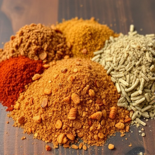 BBQ spice rubs, dry rub recipes, barbecue seasoning, homemade BBQ rub, smoky BBQ rub, sweet and spicy rub, grilling spices, meat rubs, all-purpose BBQ rub, Track 43 Road Spice Rubs