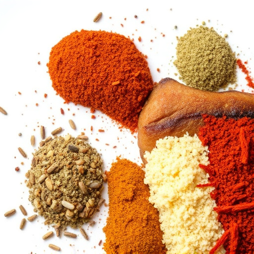 BBQ spice rubs, dry rub recipes, barbecue seasoning, homemade BBQ rub, smoky BBQ rub, sweet and spicy rub, grilling spices, meat rubs, all-purpose BBQ rub, Track 43 Road Spice Rubs