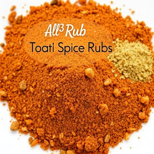 BBQ spice rubs, dry rub recipes, barbecue seasoning, homemade BBQ rub, smoky BBQ rub, sweet and spicy rub, grilling spices, meat rubs, all-purpose BBQ rub, Track 43 Road Spice Rubs