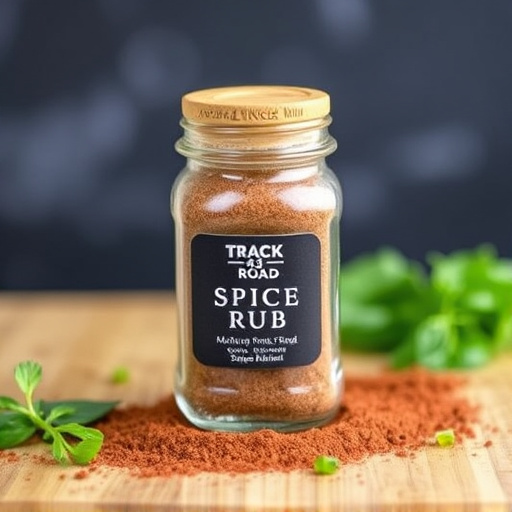 BBQ spice rubs, dry rub recipes, barbecue seasoning, homemade BBQ rub, smoky BBQ rub, sweet and spicy rub, grilling spices, meat rubs, all-purpose BBQ rub, Track 43 Road Spice Rubs