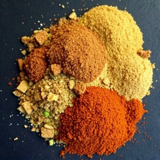 BBQ spice rubs, dry rub recipes, barbecue seasoning, homemade BBQ rub, smoky BBQ rub, sweet and spicy rub, grilling spices, meat rubs, all-purpose BBQ rub, Track 43 Road Spice Rubs