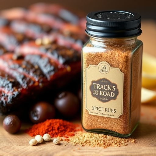 BBQ spice rubs, dry rub recipes, barbecue seasoning, homemade BBQ rub, smoky BBQ rub, sweet and spicy rub, grilling spices, meat rubs, all-purpose BBQ rub, Track 43 Road Spice Rubs