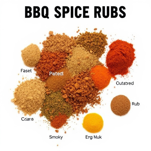 BBQ spice rubs, dry rub recipes, barbecue seasoning, homemade BBQ rub, smoky BBQ rub, sweet and spicy rub, grilling spices, meat rubs, all-purpose BBQ rub, Track 43 Road Spice Rubs
