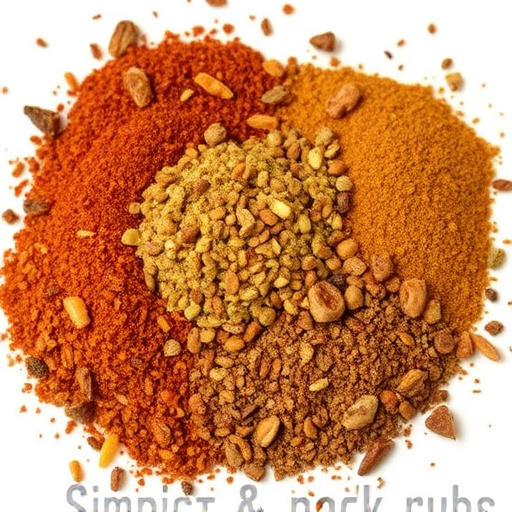 BBQ spice rubs, dry rub recipes, barbecue seasoning, homemade BBQ rub, smoky BBQ rub, sweet and spicy rub, grilling spices, meat rubs, all-purpose BBQ rub, Track 43 Road Spice Rubs