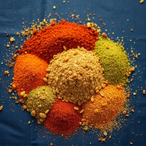BBQ spice rubs, dry rub recipes, barbecue seasoning, homemade BBQ rub, smoky BBQ rub, sweet and spicy rub, grilling spices, meat rubs, all-purpose BBQ rub, Track 43 Road Spice Rubs
