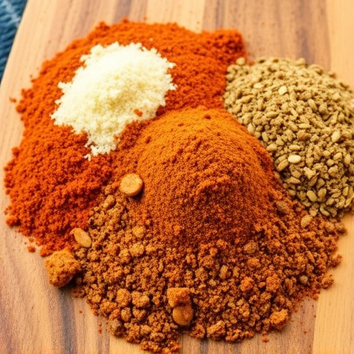BBQ spice rubs, dry rub recipes, barbecue seasoning, homemade BBQ rub, smoky BBQ rub, sweet and spicy rub, grilling spices, meat rubs, all-purpose BBQ rub, Track 43 Road Spice Rubs