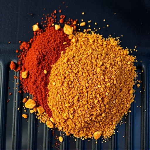 BBQ spice rubs, dry rub recipes, barbecue seasoning, homemade BBQ rub, smoky BBQ rub, sweet and spicy rub, grilling spices, meat rubs, all-purpose BBQ rub, Track 43 Road Spice Rubs