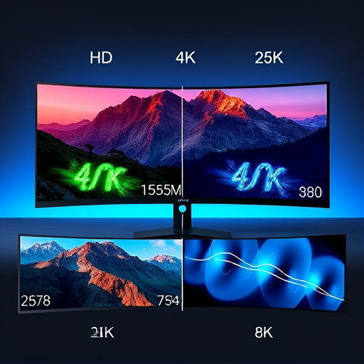 computer display resolution, screen resolution types, HD vs 4K, native resolution, ultrawide monitors, aspect ratio, gaming screen resolution, 8K displays, productivity monitors, display scaling