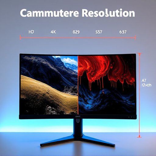 computer display resolution, screen resolution types, HD vs 4K, native resolution, ultrawide monitors, aspect ratio, gaming screen resolution, 8K displays, productivity monitors, display scaling