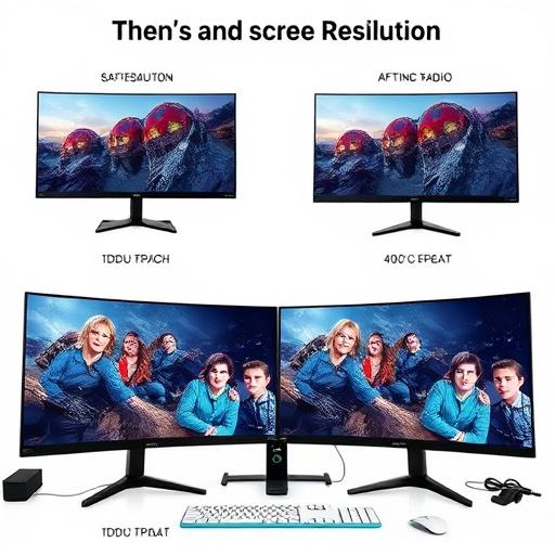 computer display resolution, screen resolution types, HD vs 4K, native resolution, ultrawide monitors, aspect ratio, gaming screen resolution, 8K displays, productivity monitors, display scaling
