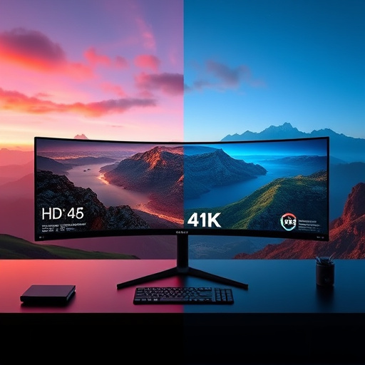 computer display resolution, screen resolution types, HD vs 4K, native resolution, ultrawide monitors, aspect ratio, gaming screen resolution, 8K displays, productivity monitors, display scaling