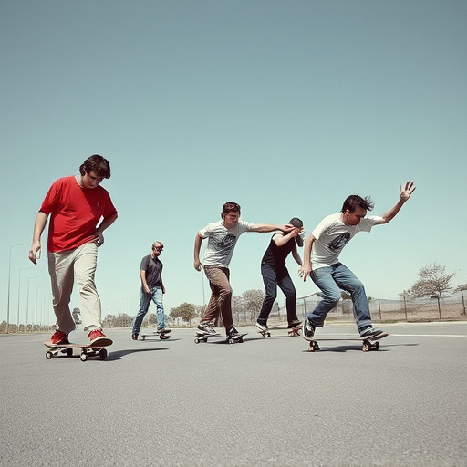 Generation X Skateboarders