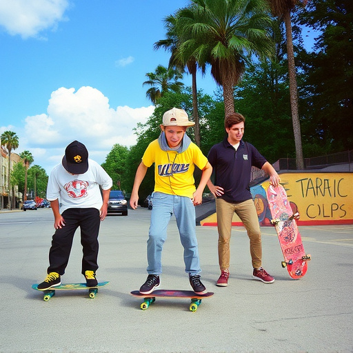 Generation X Skateboarders