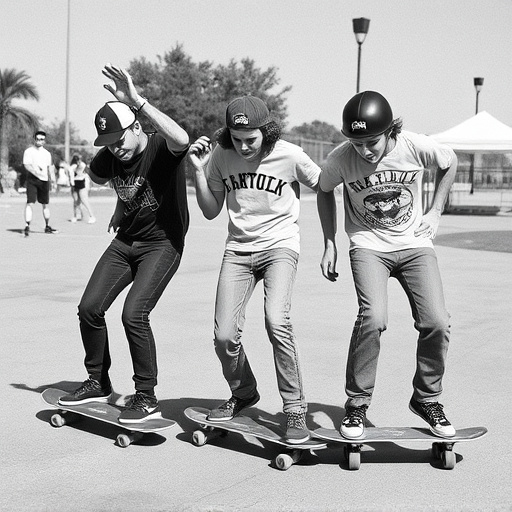 Generation X Skateboarders