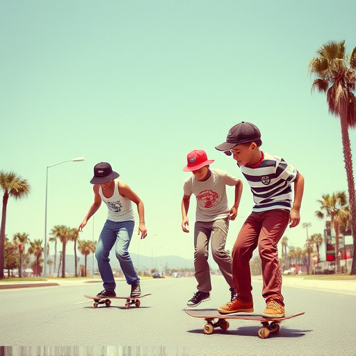 Generation X Skateboarders