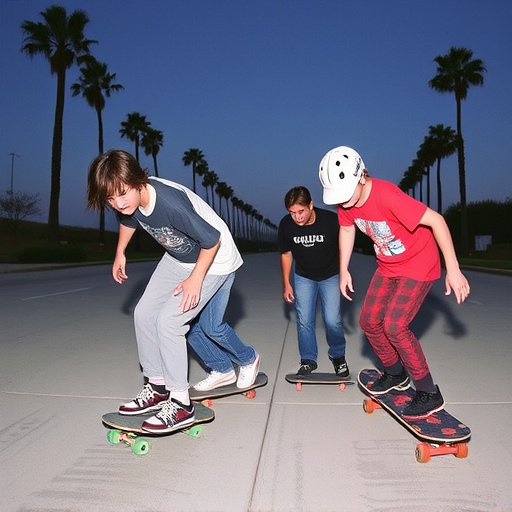 Generation X Skateboarders