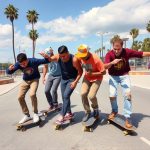 Generation X Skateboarders: Resilience, Community, and Adapting to Change