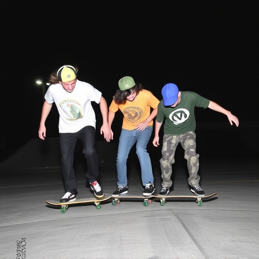 Generation X Skateboarders