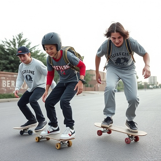 Generation X Skateboarders