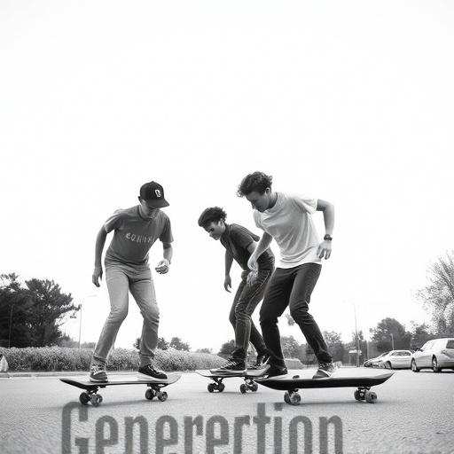 Generation X Skateboarders
