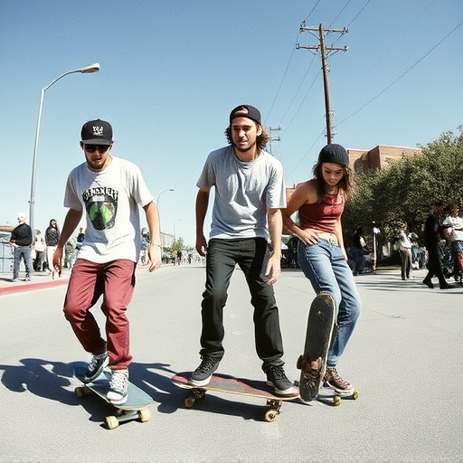 Generation X Skateboarders