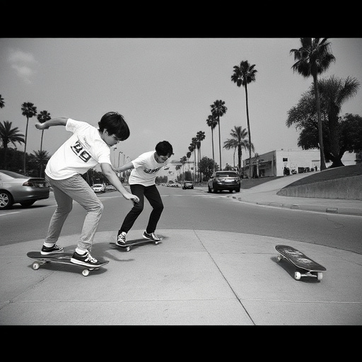 Generation X Skateboarders