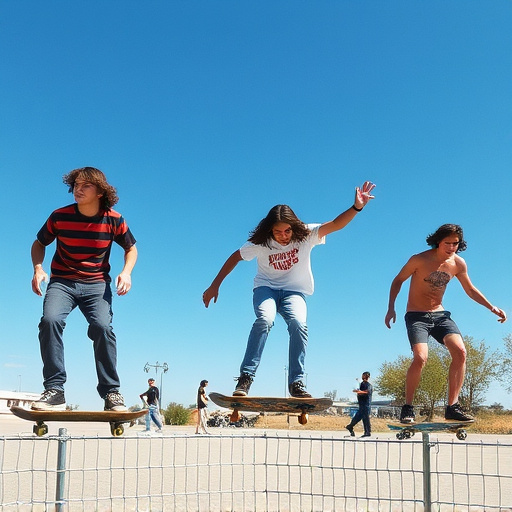 Generation X Skateboarders