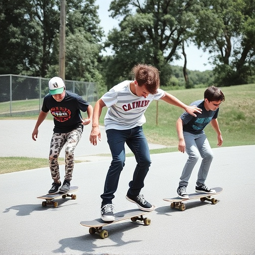 Generation X Skateboarders
