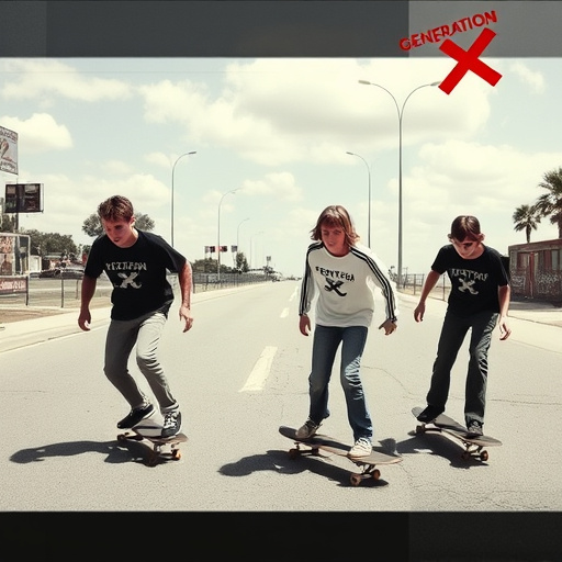 Generation X Skateboarders