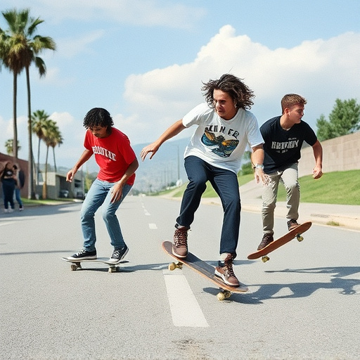 Generation X Skateboarders