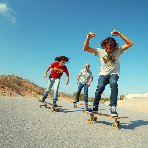 Generation X Skateboarders
