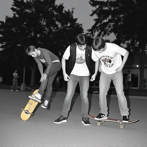 Generation X Skateboarders