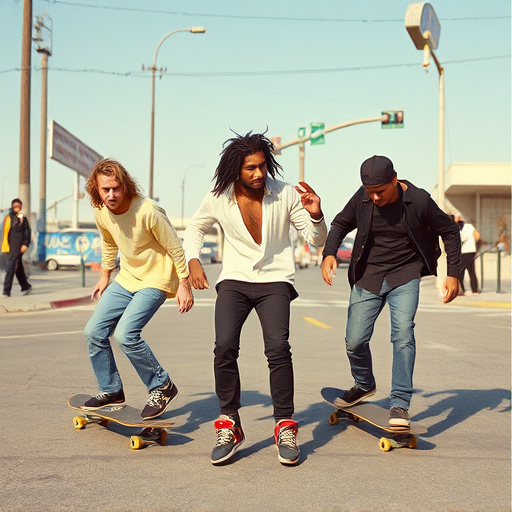 Generation X Skateboarders